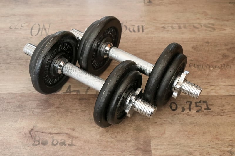 Core Strengthening Dumbbells